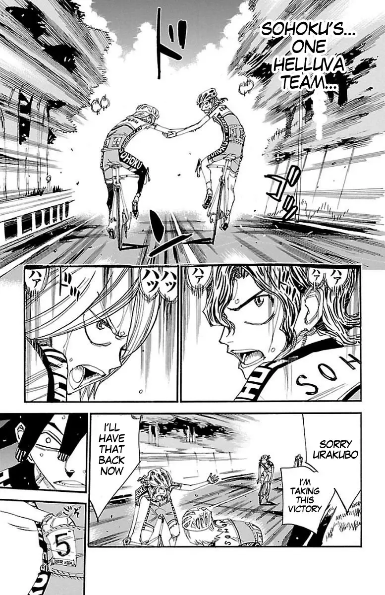 Yowamushi Pedal - 448 page 4