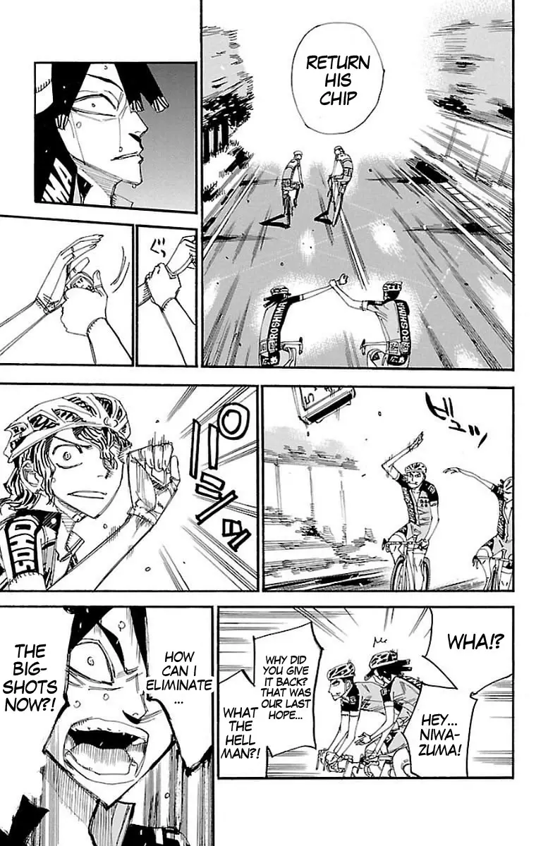 Yowamushi Pedal - 448 page 8