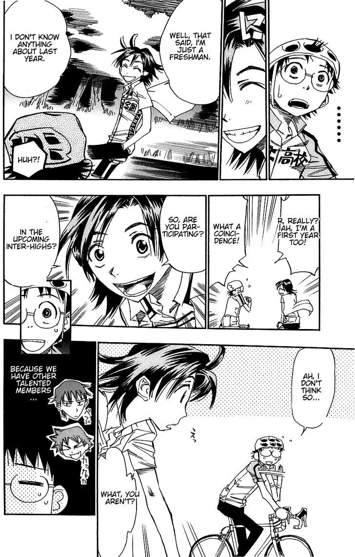 Yowamushi Pedal - 46 page 14