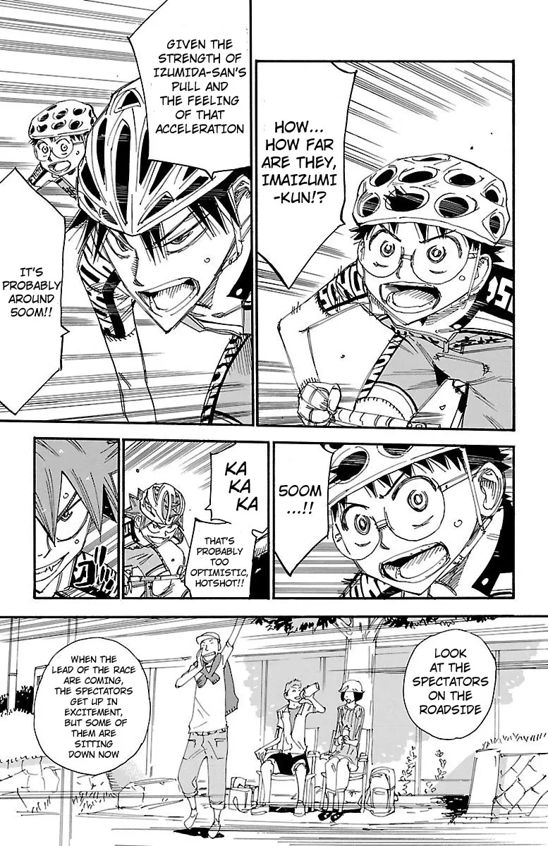 Yowamushi Pedal - 464 page 7-ee28a849