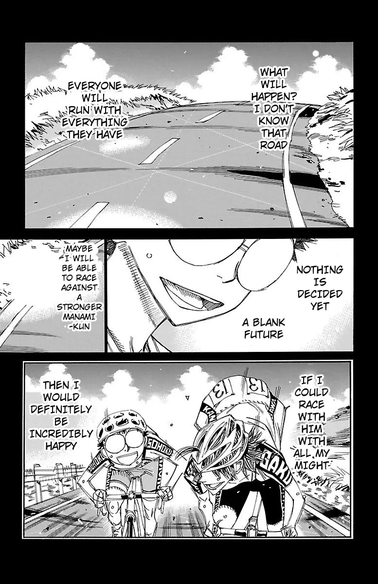 Yowamushi Pedal - 466 page 8-8a809cd8