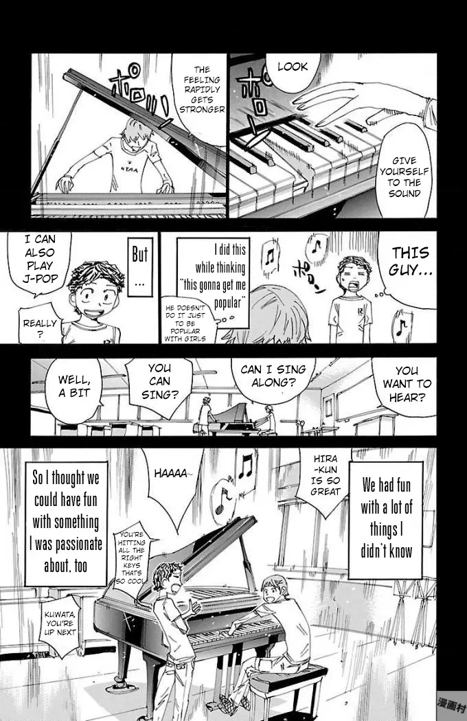Yowamushi Pedal - 471 page 9-b1ae94e3