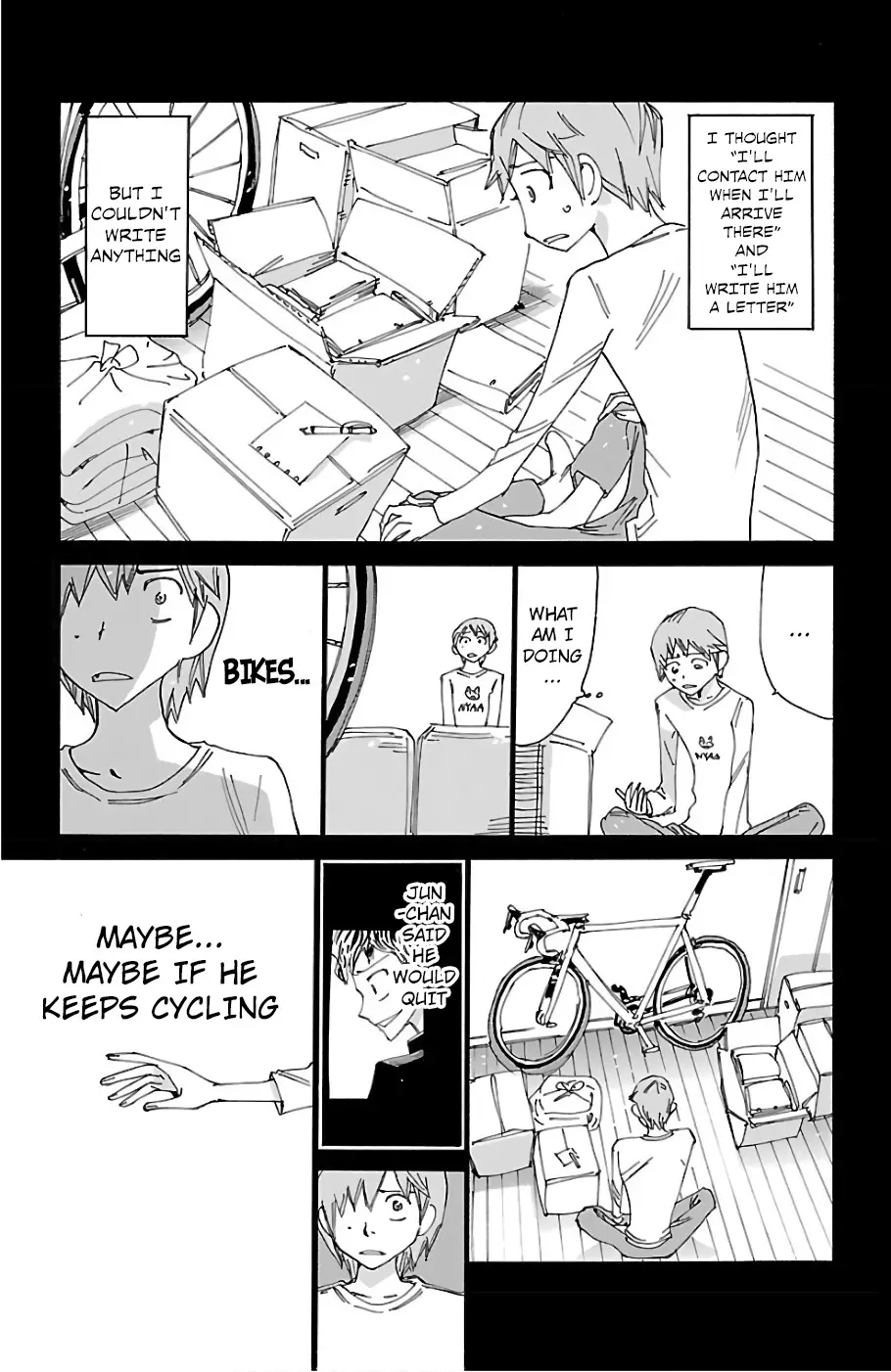 Yowamushi Pedal - 478 page 17-a9953ed3
