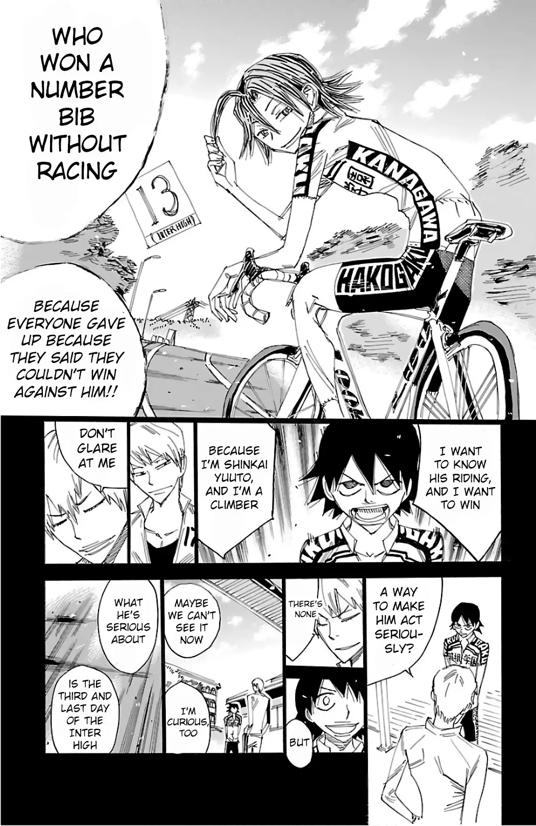 Yowamushi Pedal - 488 page 15-969e301b