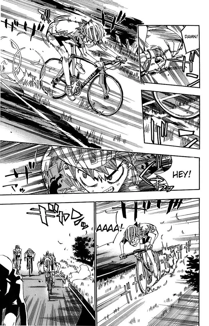 Yowamushi Pedal - 50 page 8