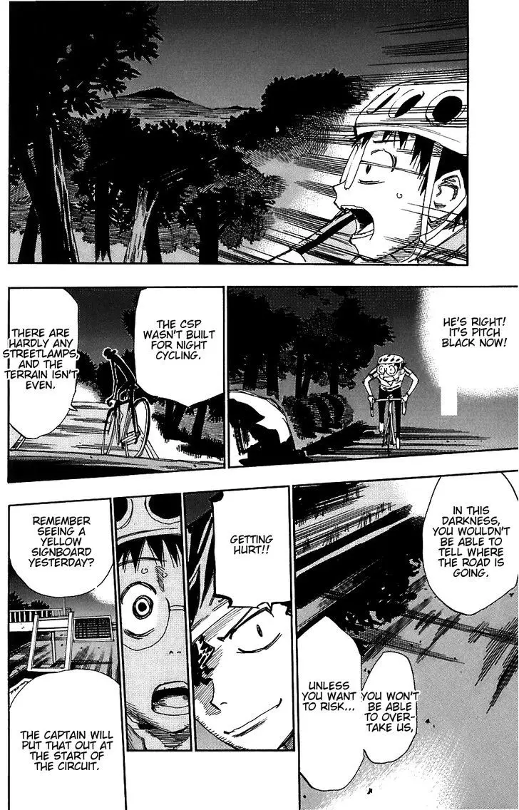 Yowamushi Pedal - 52 page 5