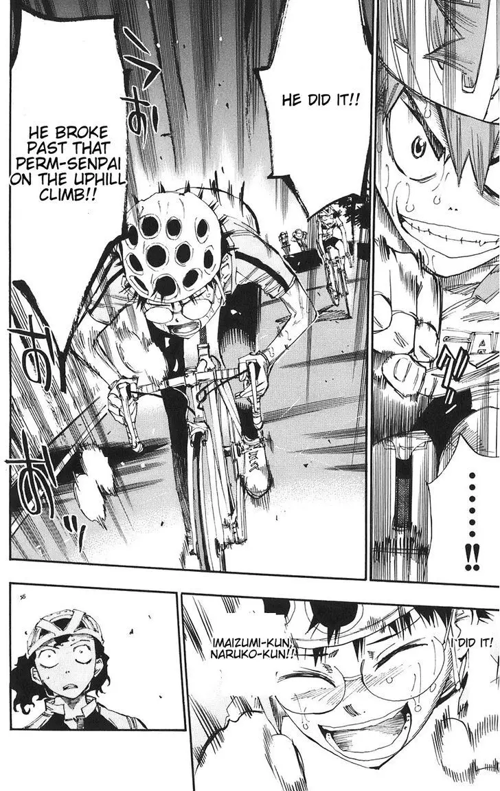 Yowamushi Pedal - 54 page 4
