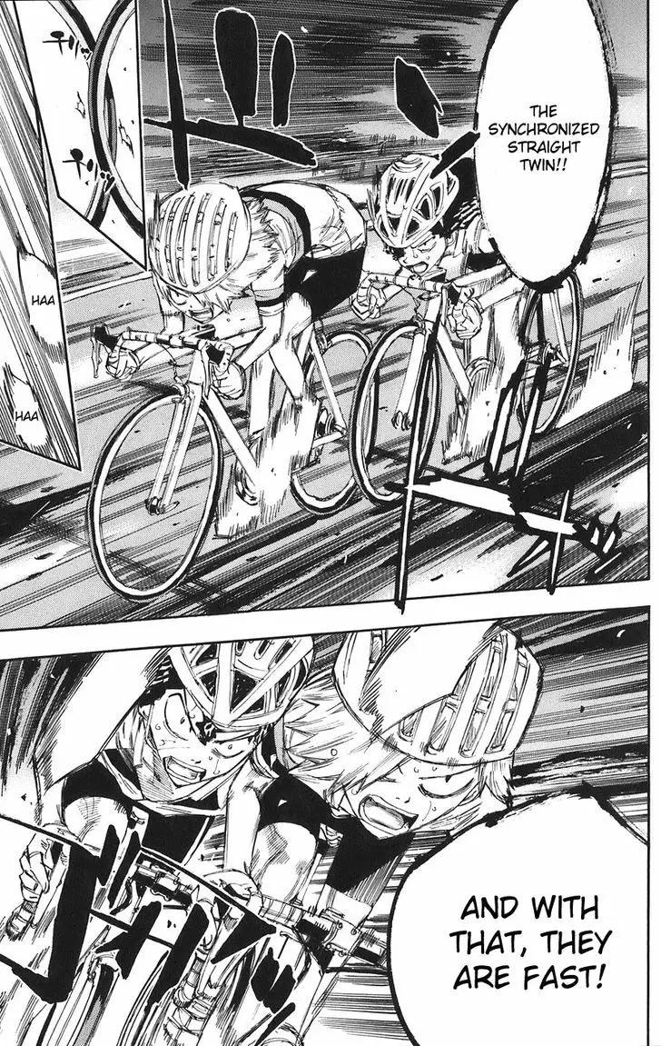 Yowamushi Pedal - 55 page 3