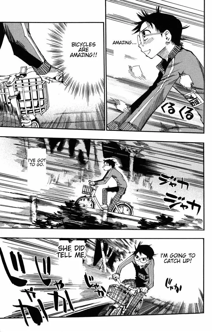 Yowamushi Pedal - 6 page 7