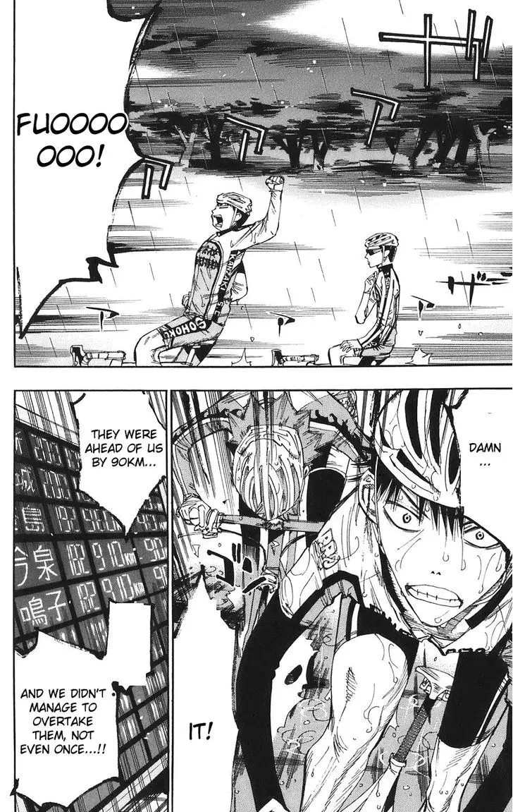 Yowamushi Pedal - 60 page 8