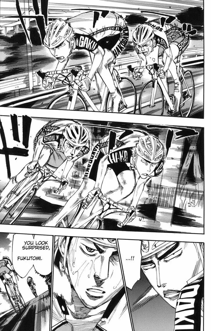 Yowamushi Pedal - 67 page 18