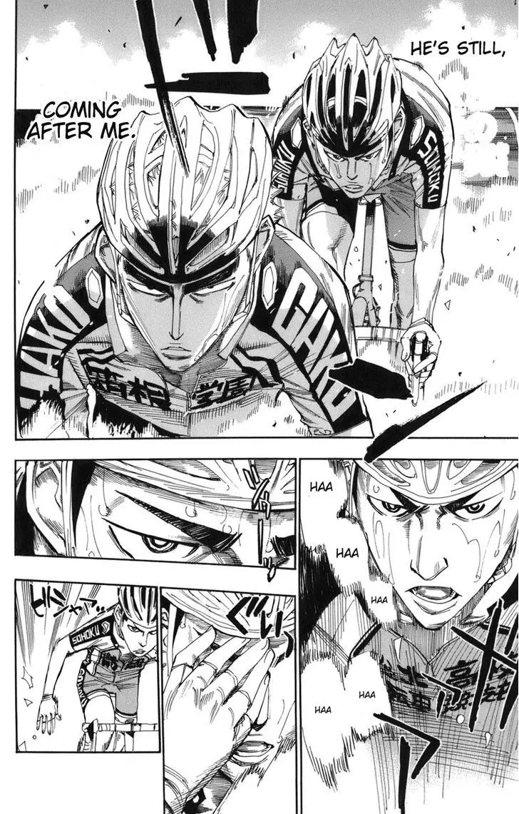 Yowamushi Pedal - 68 page 2