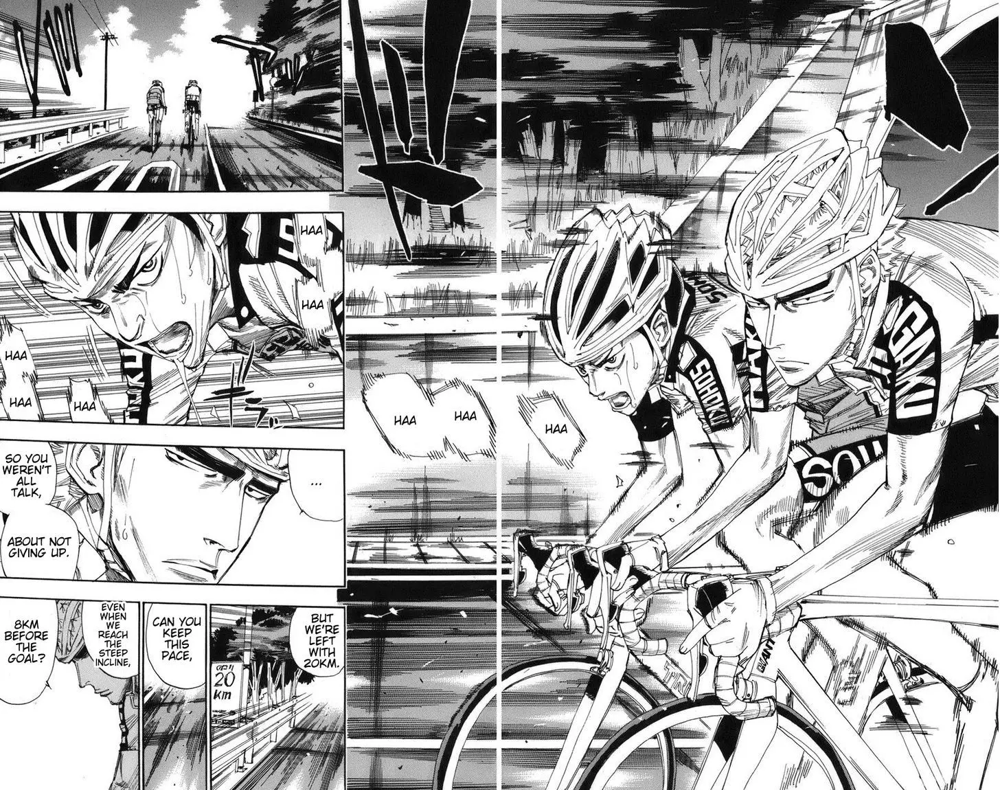Yowamushi Pedal - 68 page 9