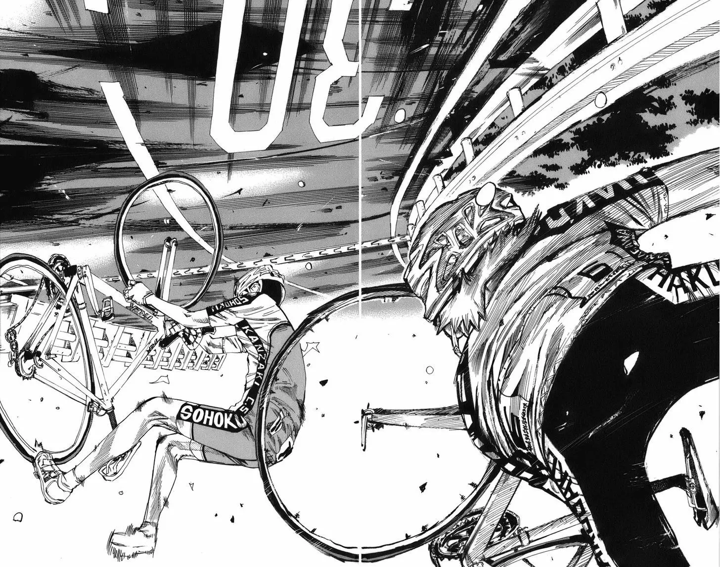 Yowamushi Pedal - 69 page 14