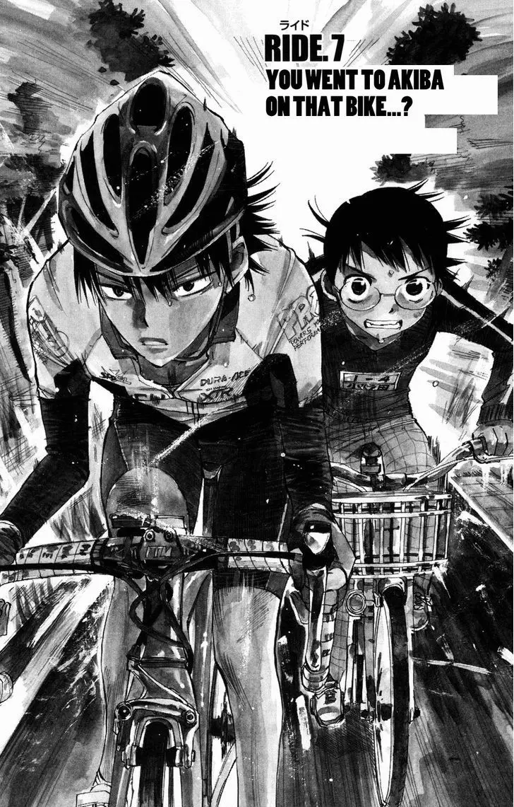 Yowamushi Pedal - 7 page 1
