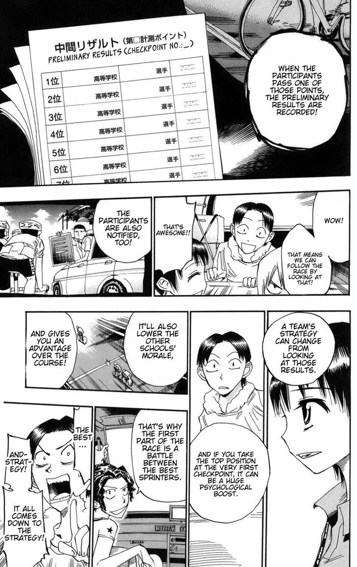 Yowamushi Pedal - 77 page 3