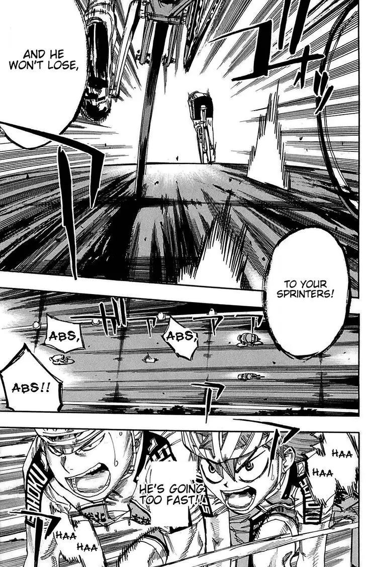 Yowamushi Pedal - 79 page 18