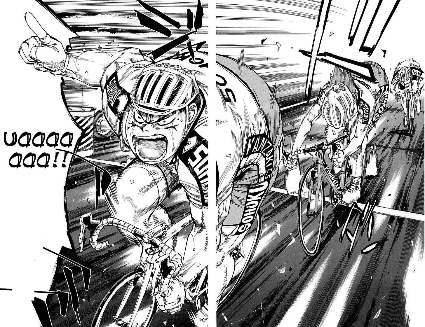 Yowamushi Pedal - 85 page 13