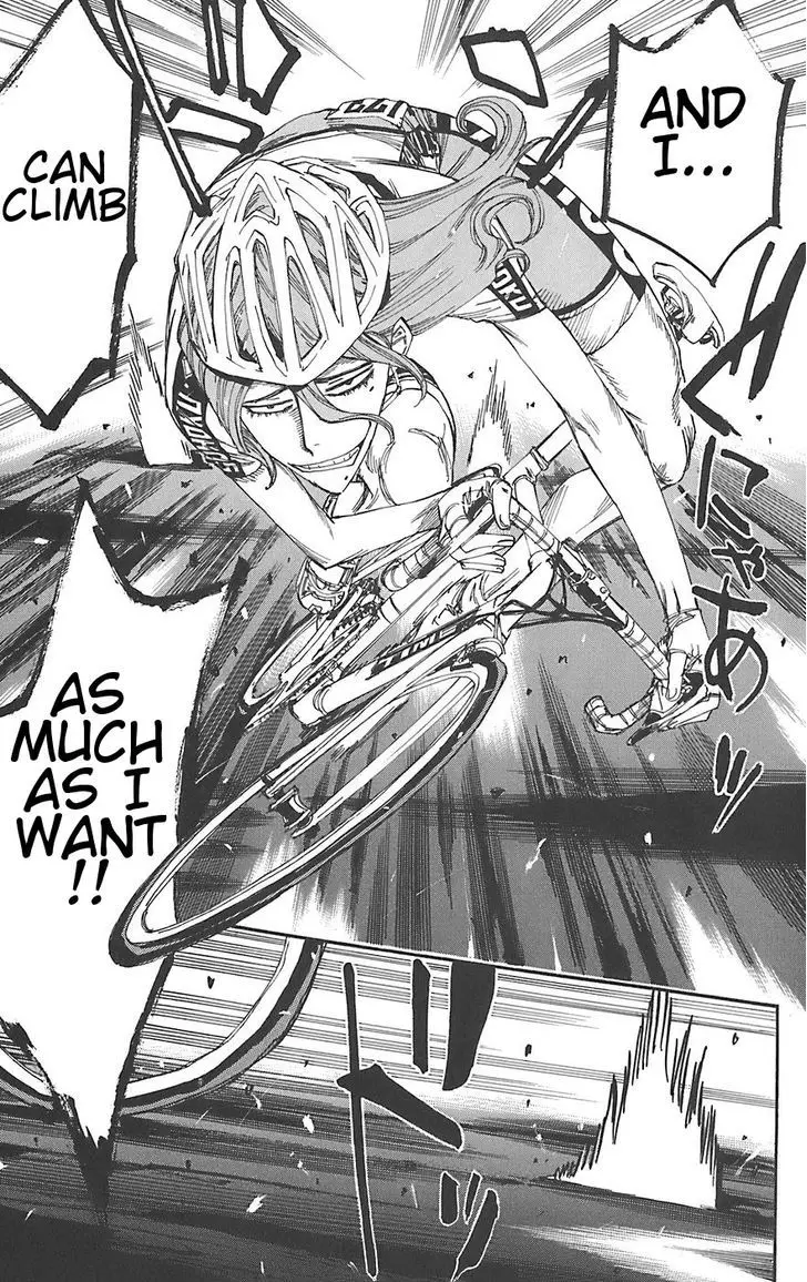 Yowamushi Pedal - 87 page 27