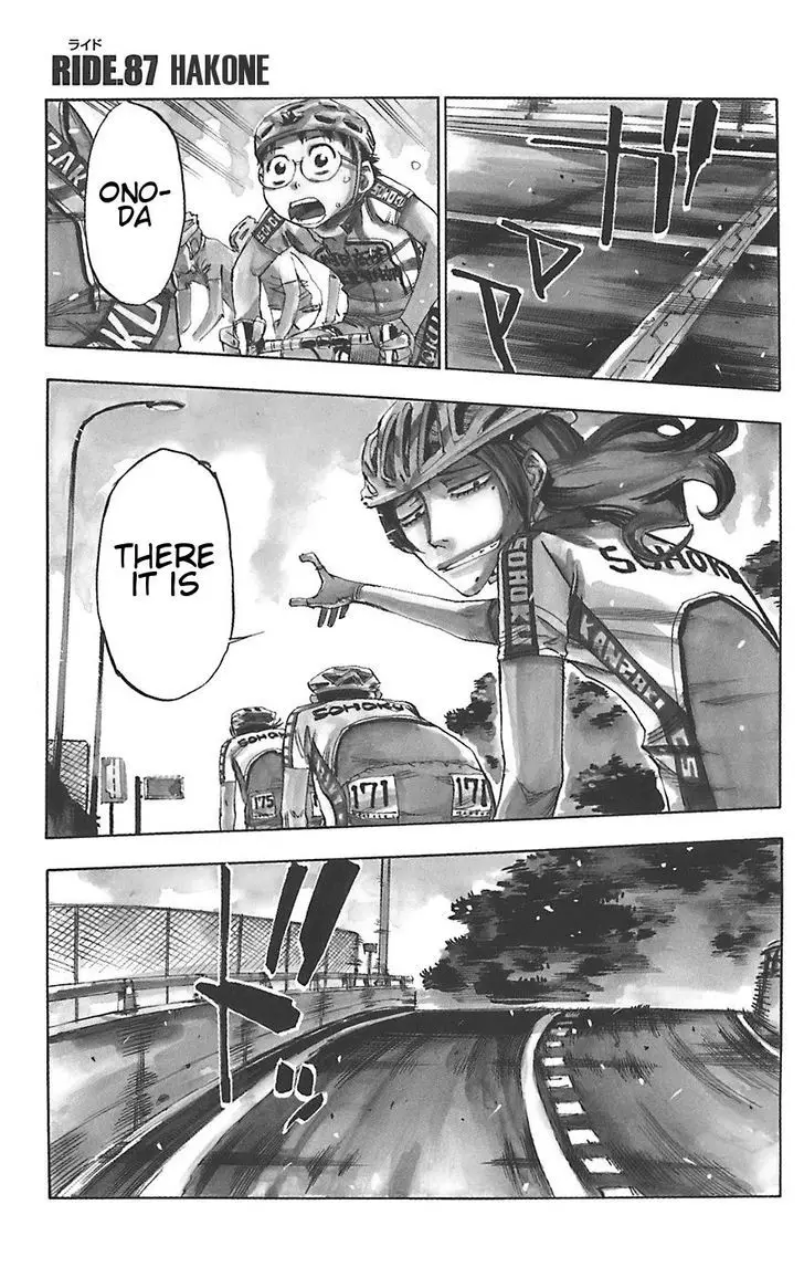 Yowamushi Pedal - 87 page 5