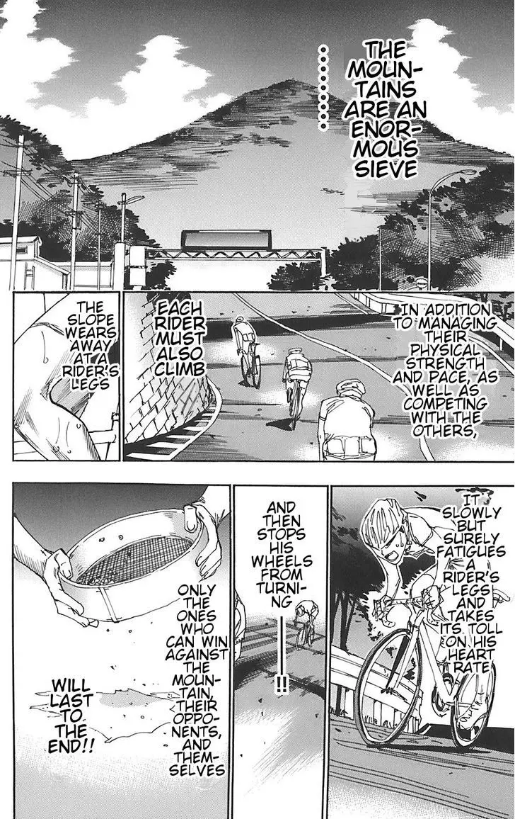 Yowamushi Pedal - 88 page 15