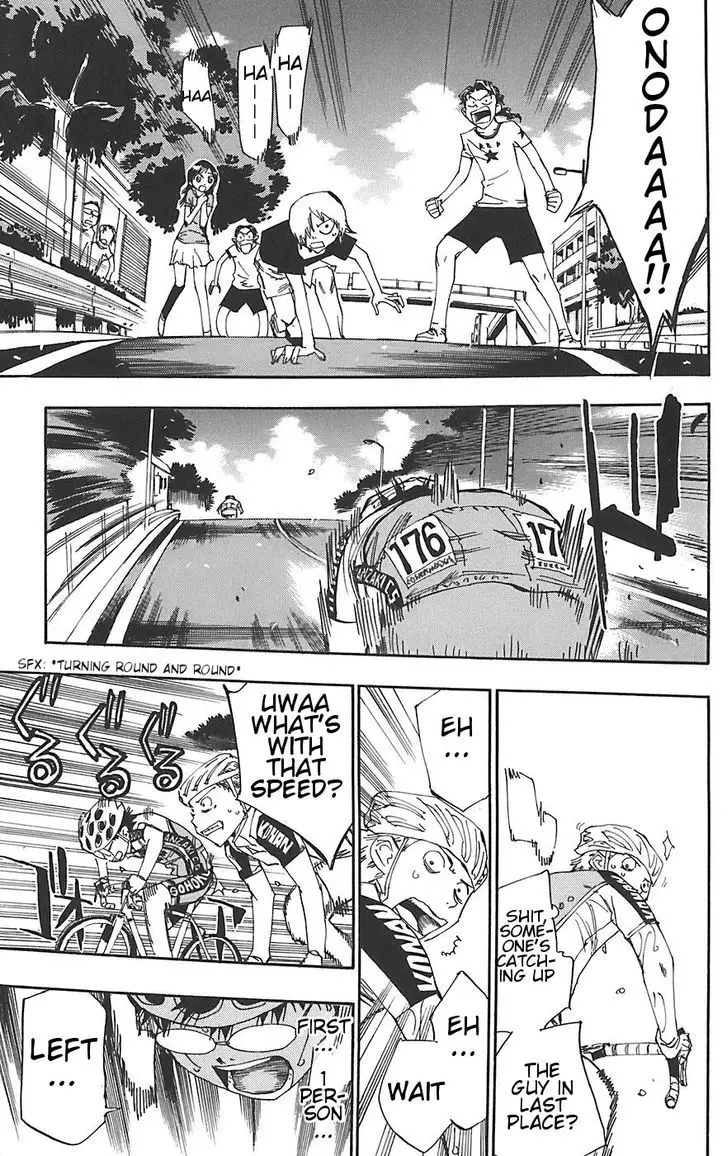 Yowamushi Pedal - 89 page 20