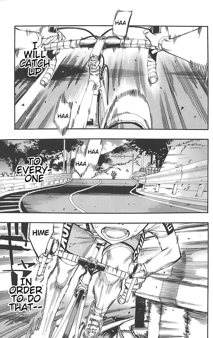 Yowamushi Pedal - 90 page 3