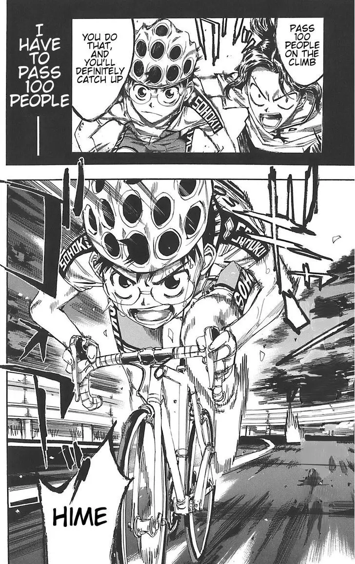 Yowamushi Pedal - 90 page 4