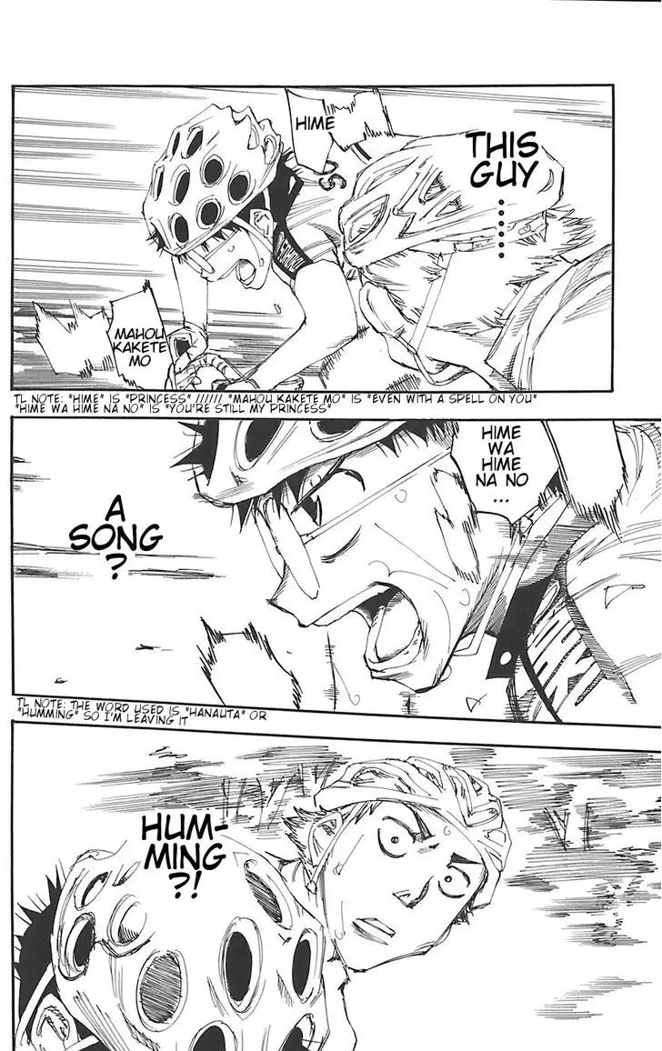 Yowamushi Pedal - 90 page 6