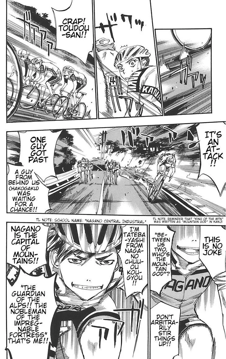 Yowamushi Pedal - 91 page 10
