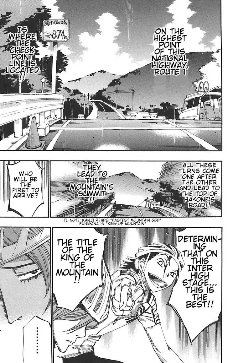 Yowamushi Pedal - 91 page 9