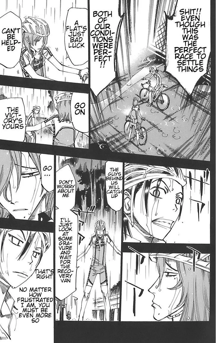 Yowamushi Pedal - 92 page 18
