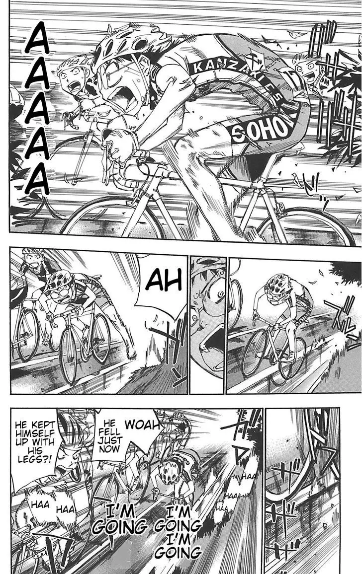 Yowamushi Pedal - 94 page 13