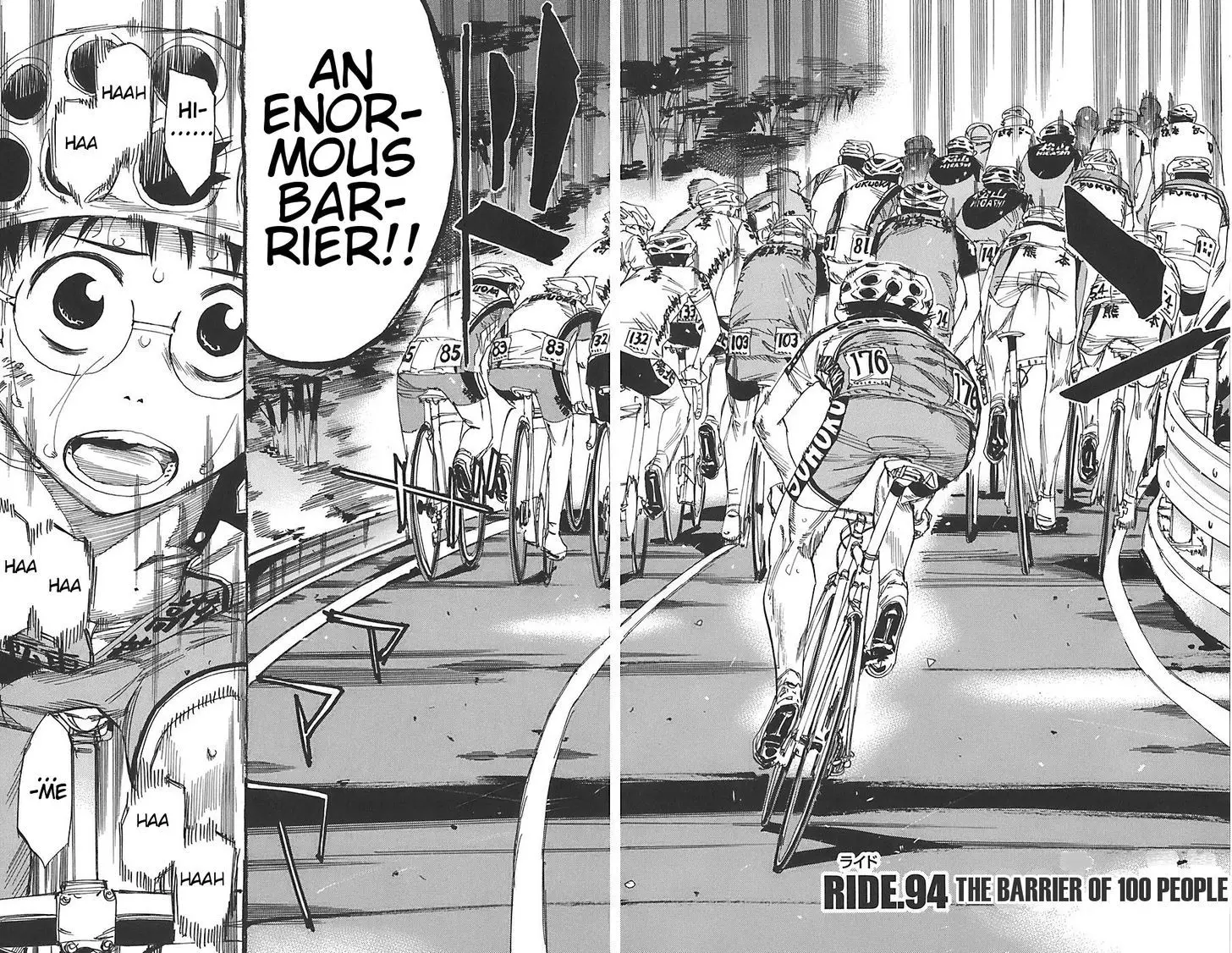 Yowamushi Pedal - 94 page 4