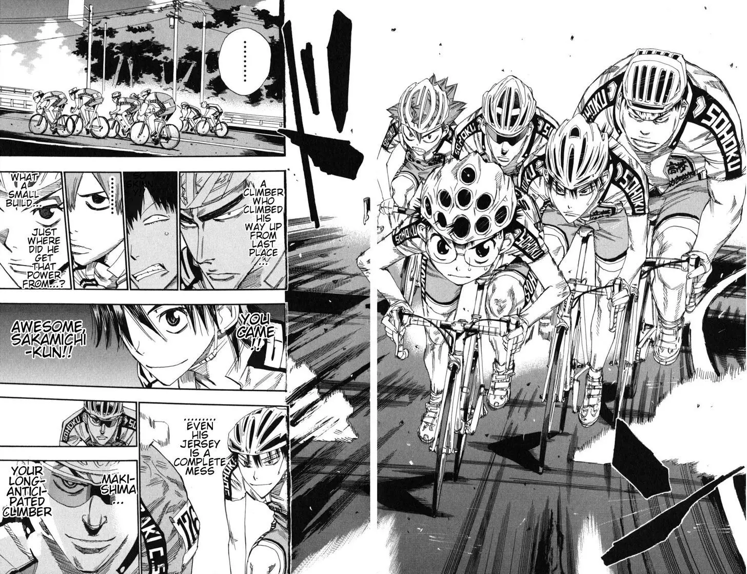 Yowamushi Pedal - 96 page 11