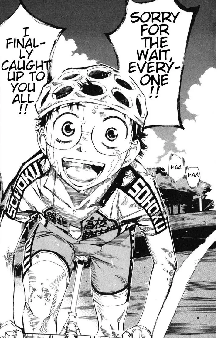 Yowamushi Pedal - 96 page 5