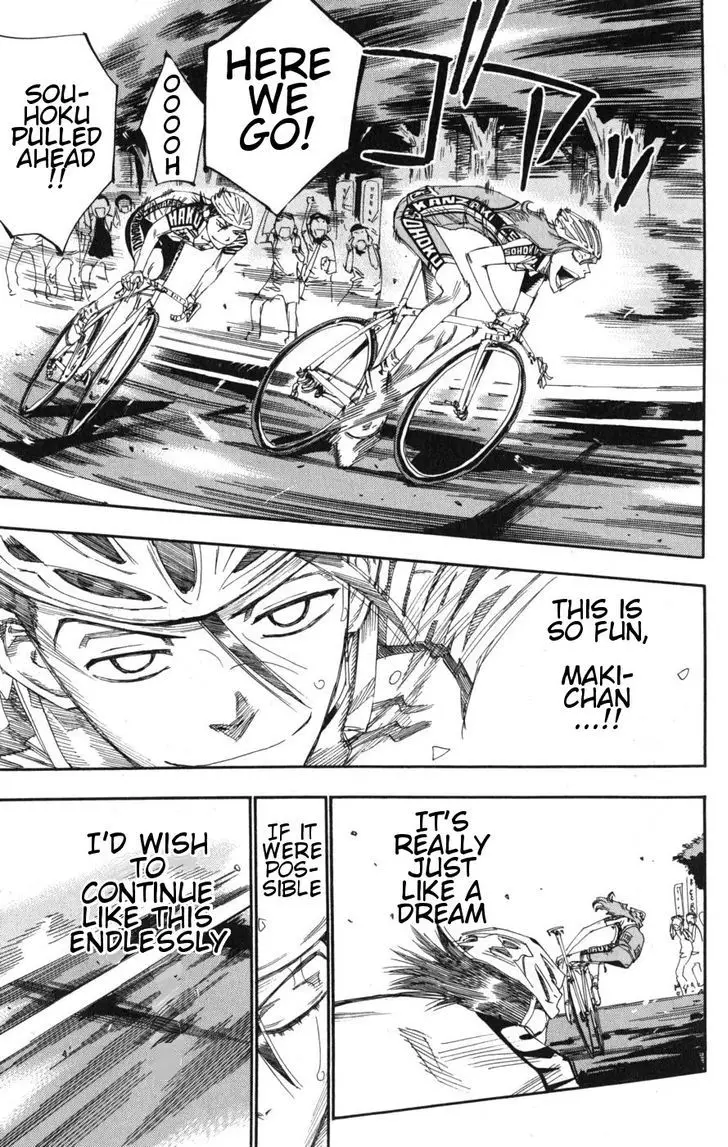 Yowamushi Pedal - 98 page 15