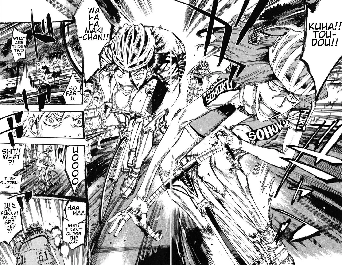 Yowamushi Pedal - 98 page 6