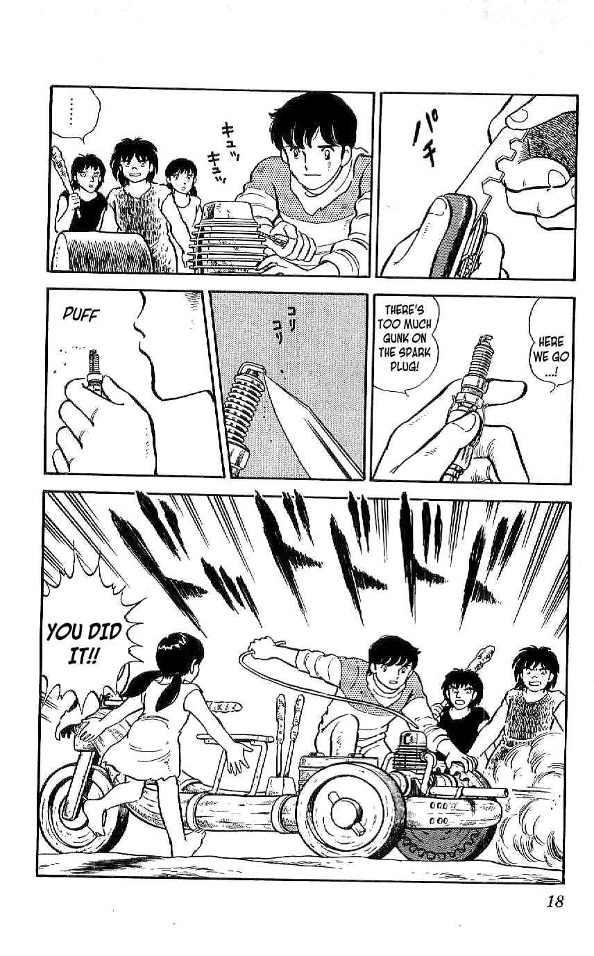 Ryuu - 29 page 19