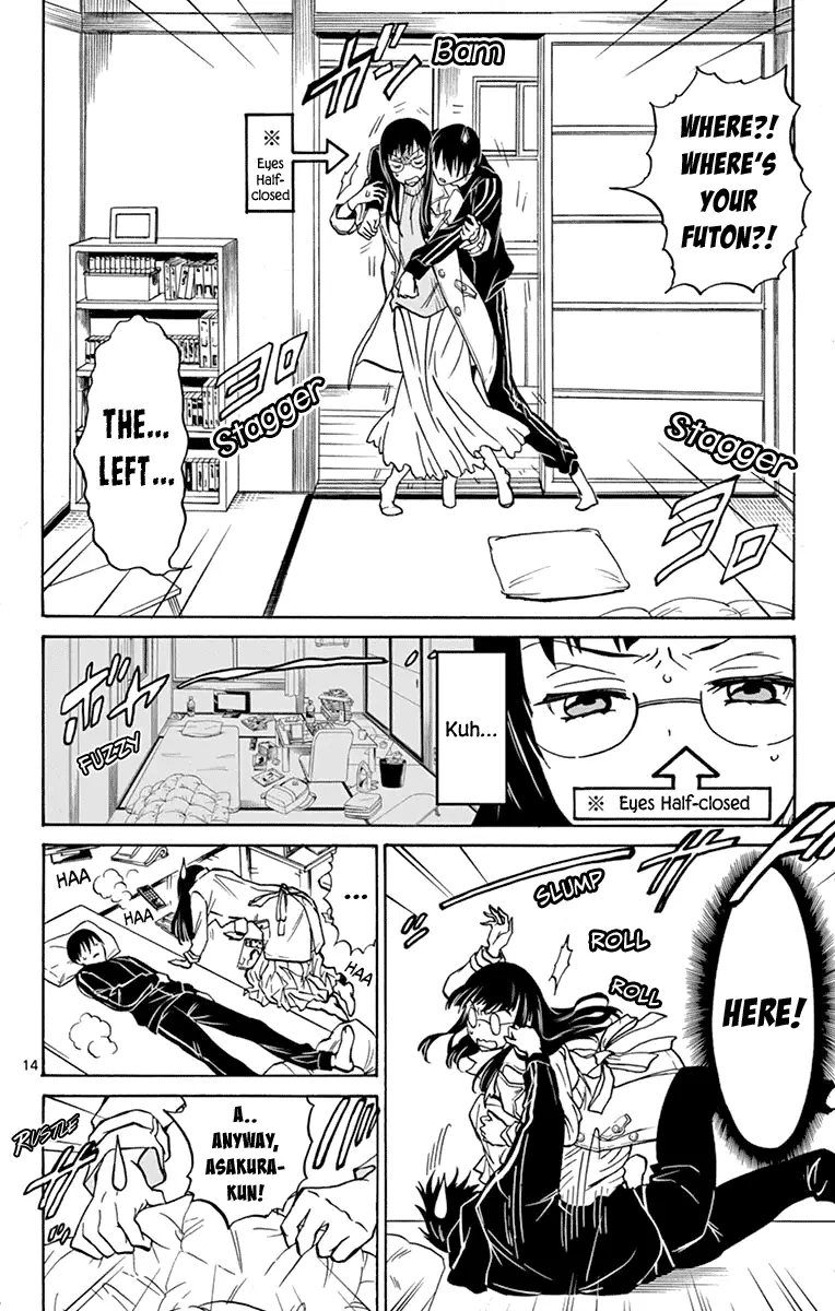 Dousei Sensei Wa Renai Ga Wakaranai. - 9 page 14