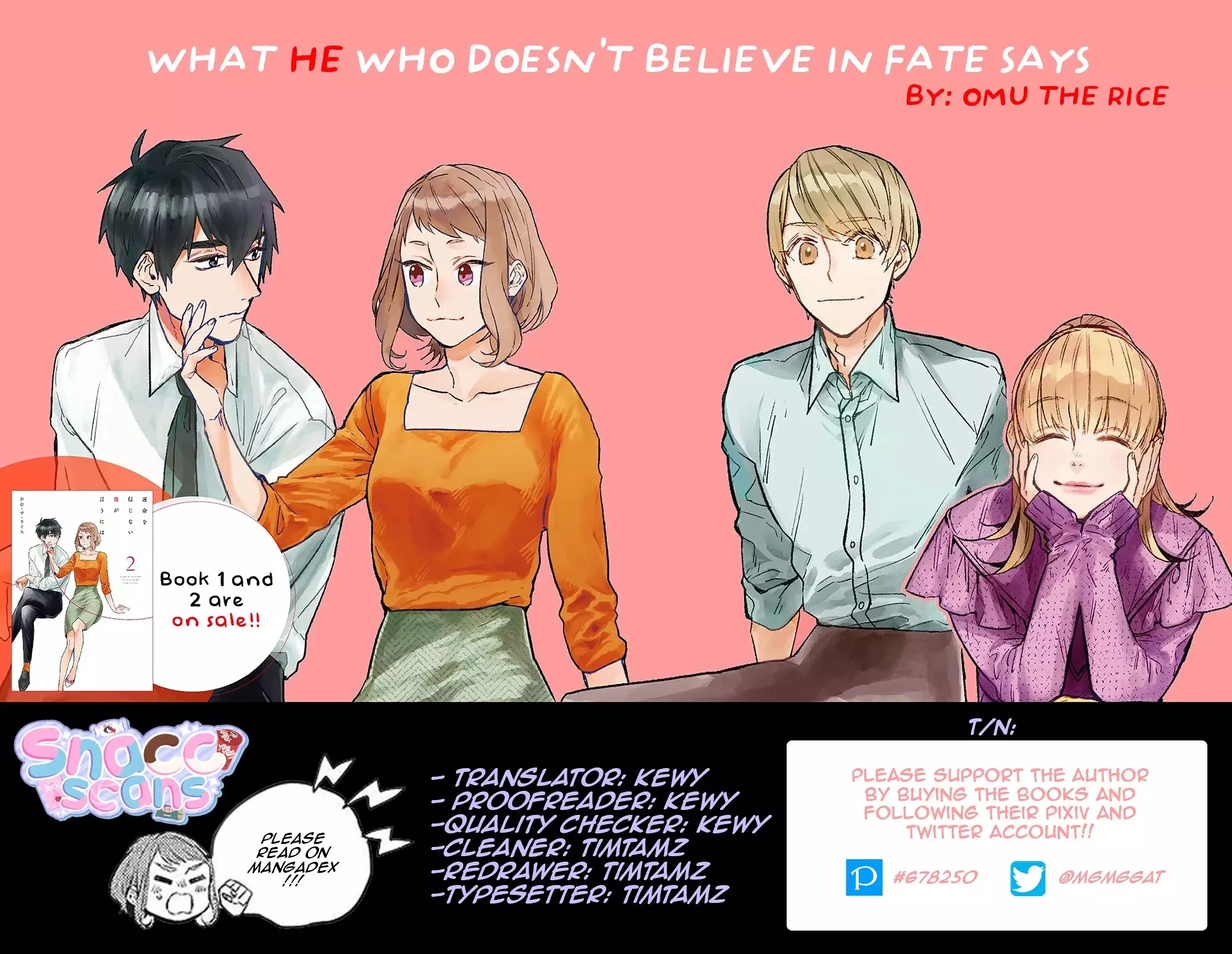 What He Who Doesn't Believe In Fate Says - 11 page 29