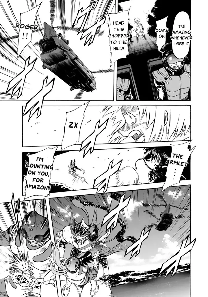Shin Kamen Rider Spirits - 8 page 18