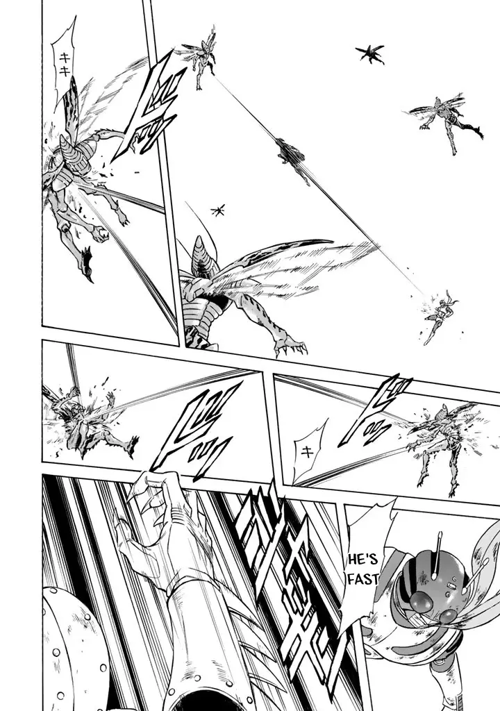 Shin Kamen Rider Spirits - 8 page 19