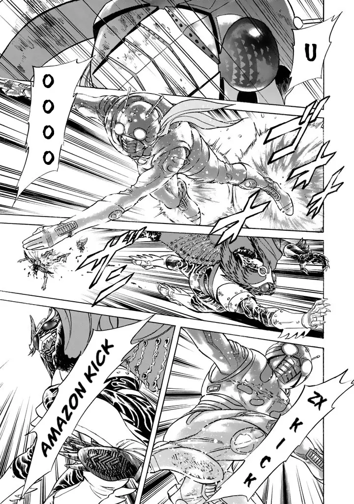 Shin Kamen Rider Spirits - 8 page 22