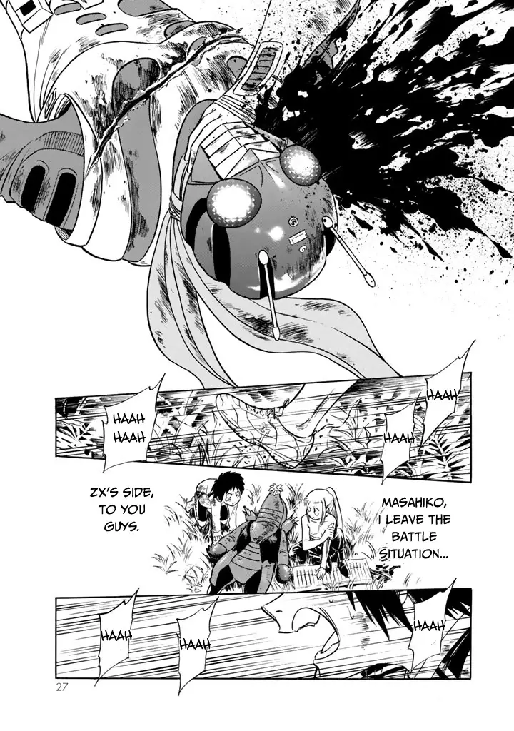 Shin Kamen Rider Spirits - 8 page 27