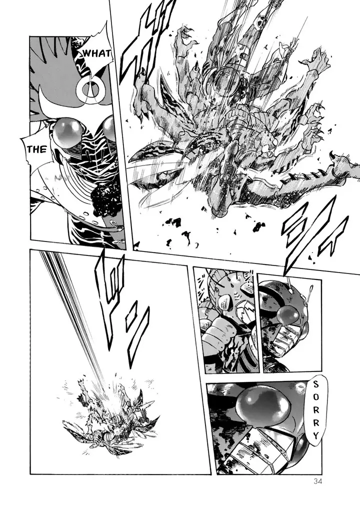 Shin Kamen Rider Spirits - 8 page 34