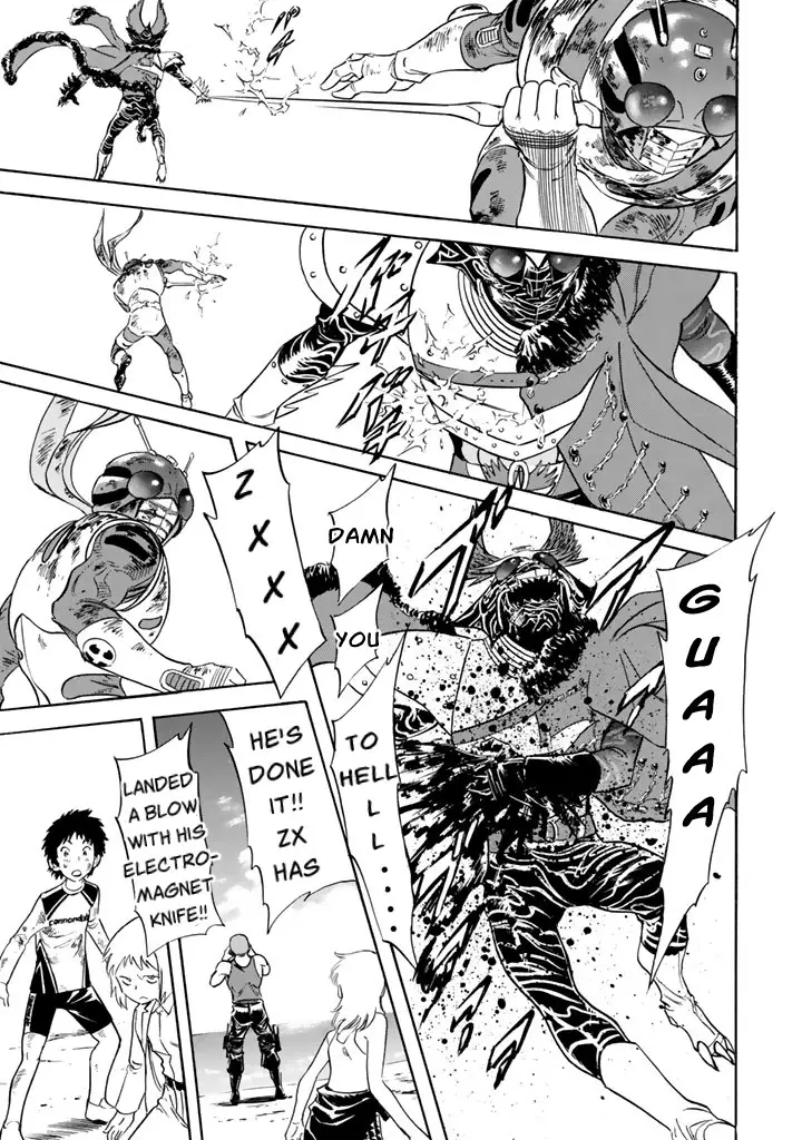Shin Kamen Rider Spirits - 8 page 40