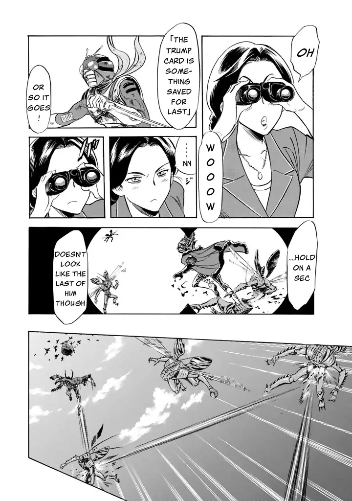 Shin Kamen Rider Spirits - 8 page 41