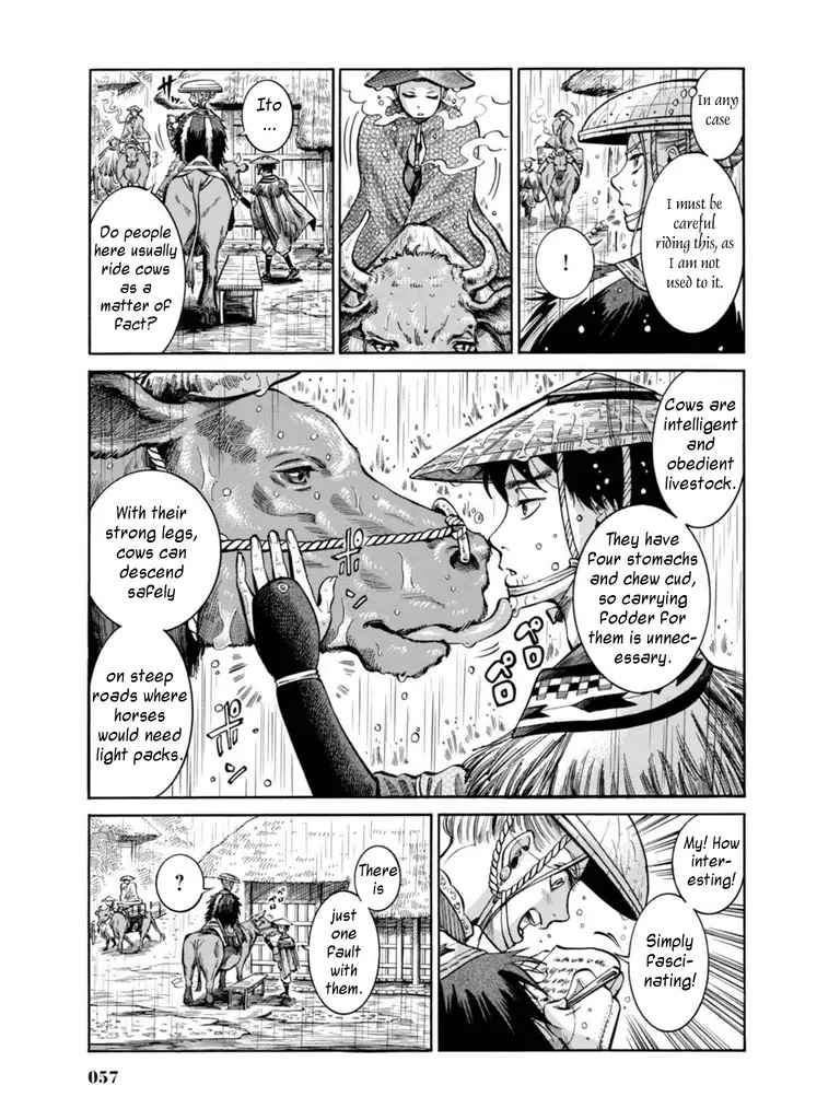 Fushigi No Kuni No Bird - 16 page 8