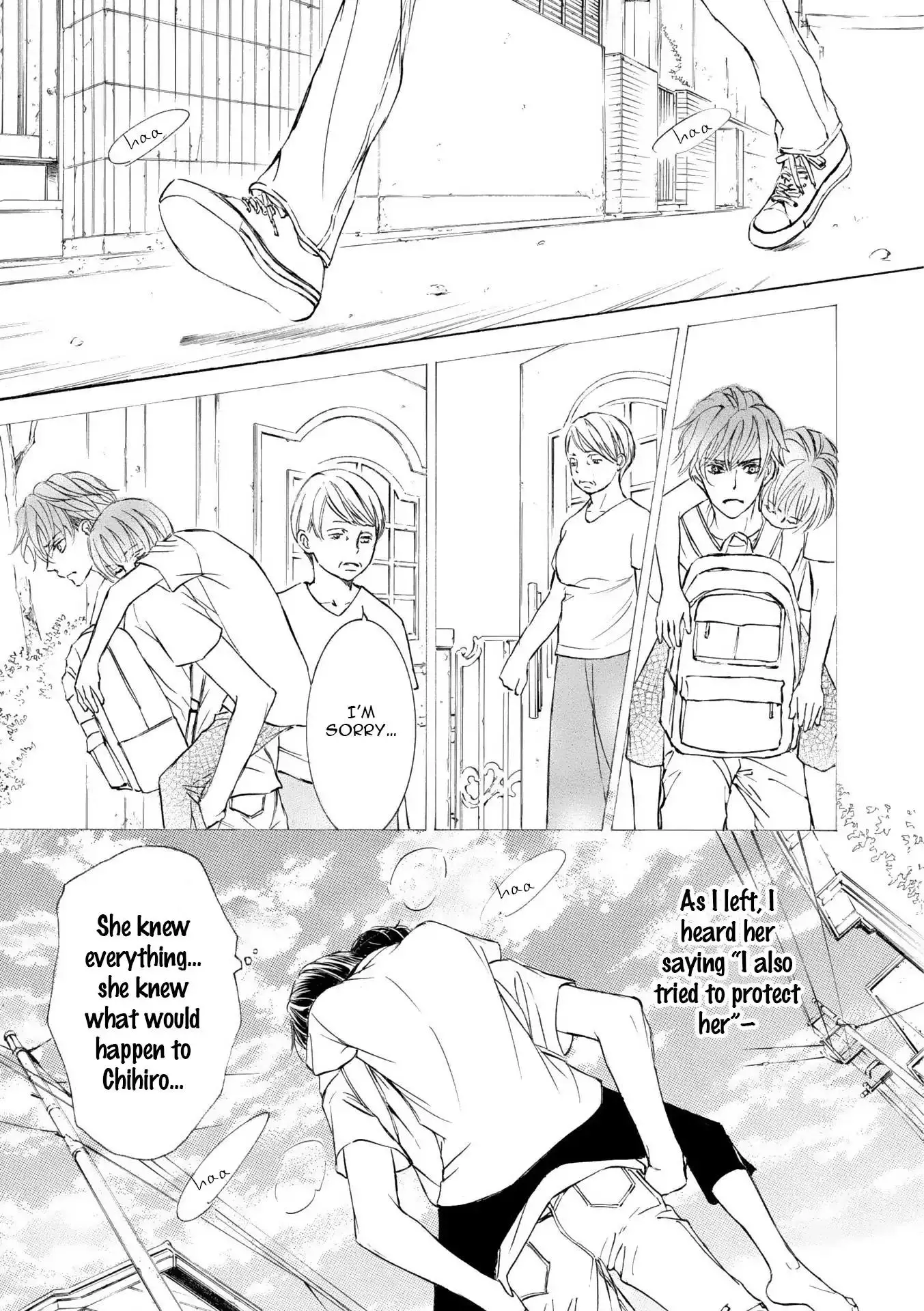 Kachou Fuugetsu - 49 page 8